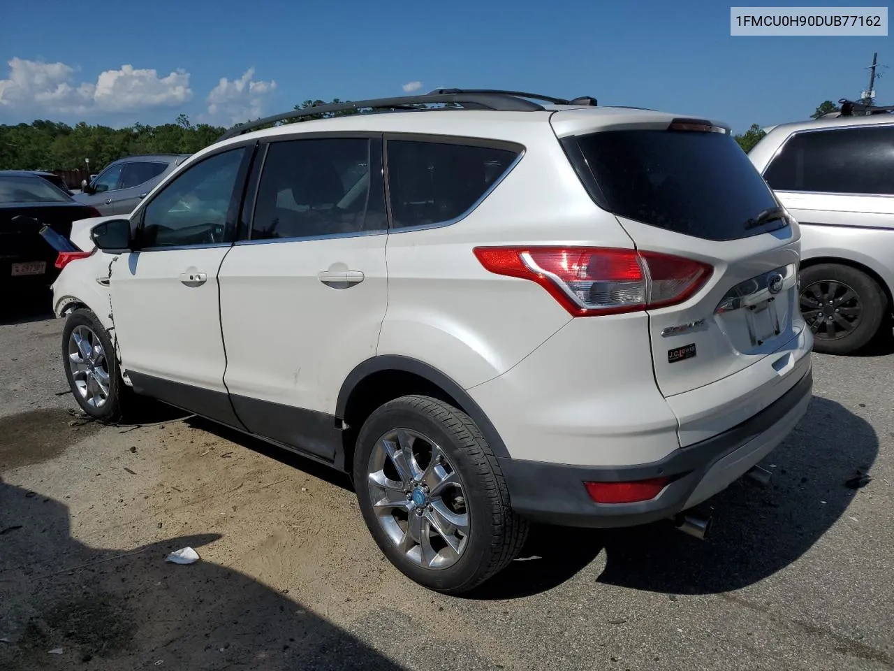 2013 Ford Escape Sel VIN: 1FMCU0H90DUB77162 Lot: 59933354