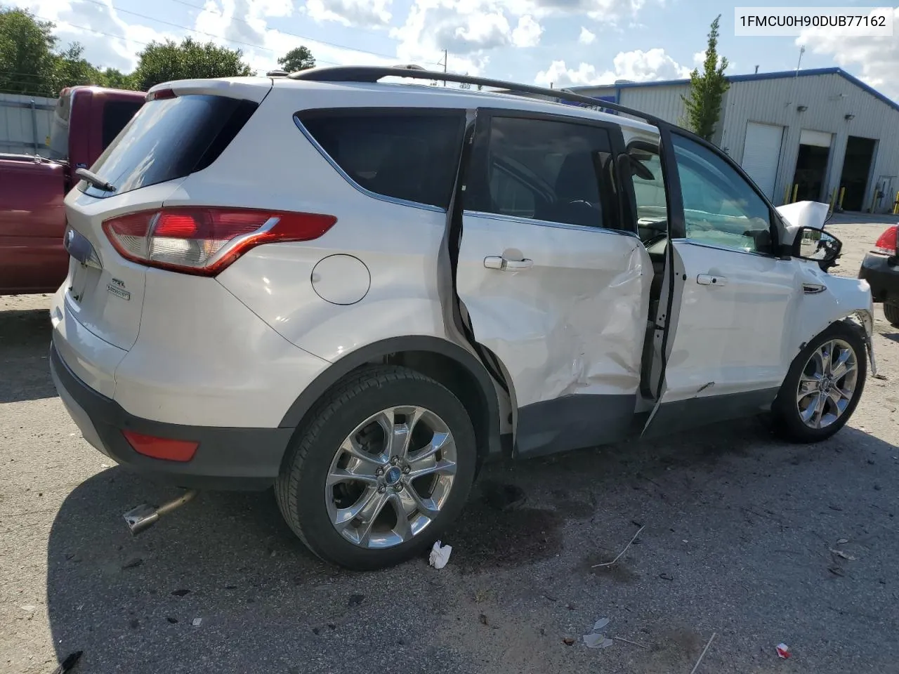 1FMCU0H90DUB77162 2013 Ford Escape Sel