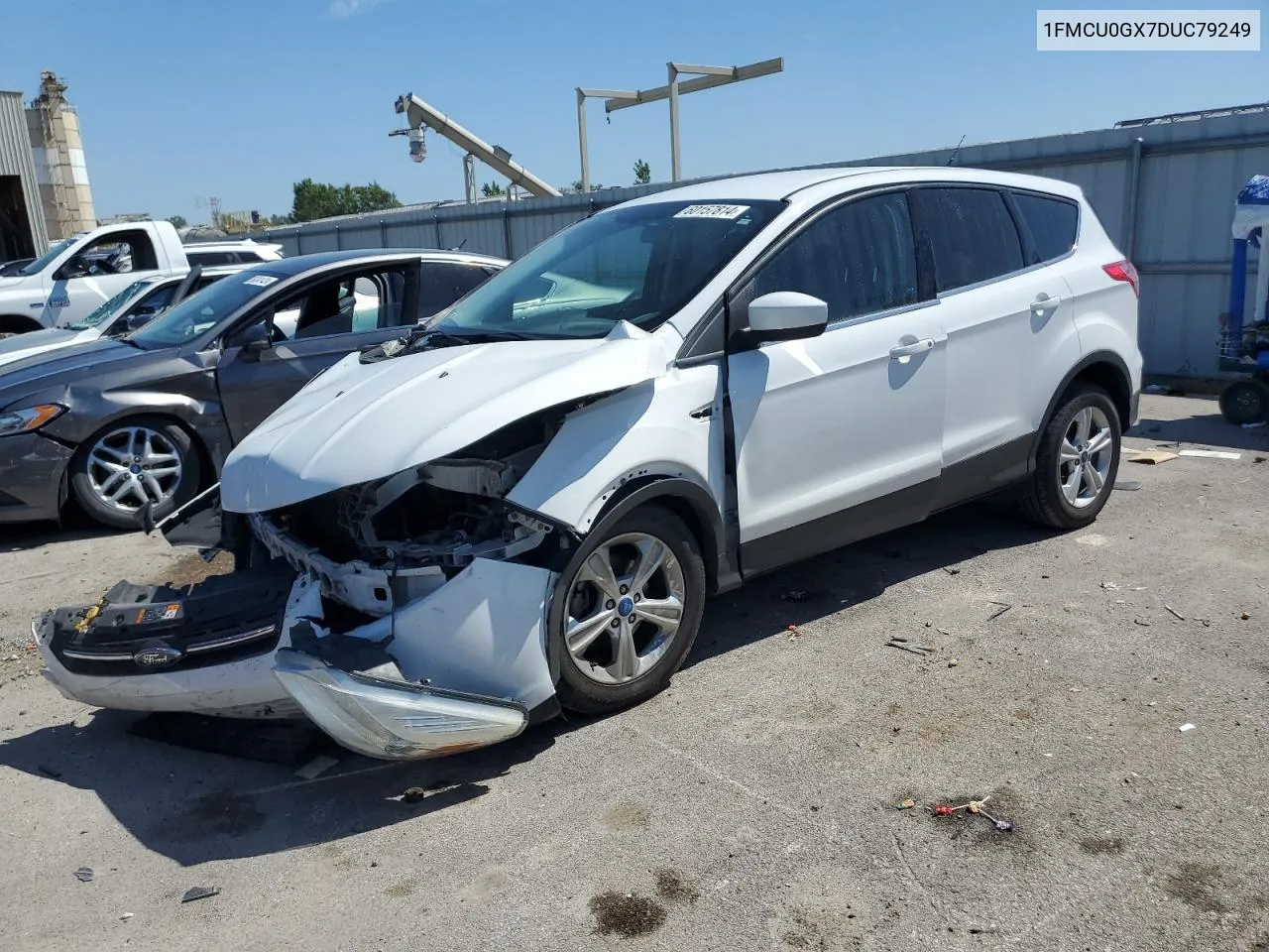 2013 Ford Escape Se VIN: 1FMCU0GX7DUC79249 Lot: 60157814