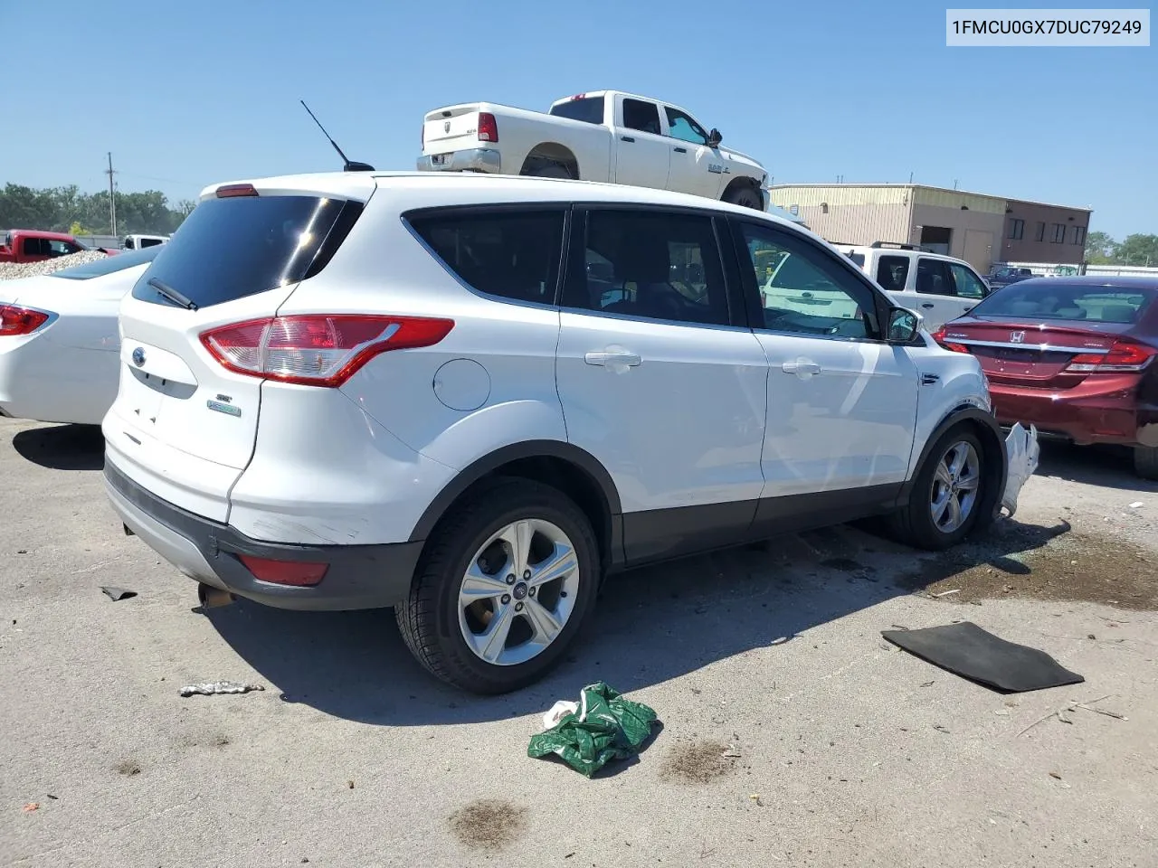 2013 Ford Escape Se VIN: 1FMCU0GX7DUC79249 Lot: 60157814