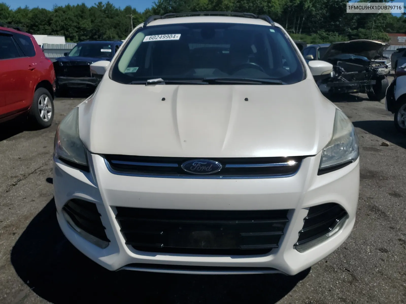 2013 Ford Escape Sel VIN: 1FMCU9HX1DUB79716 Lot: 60249904