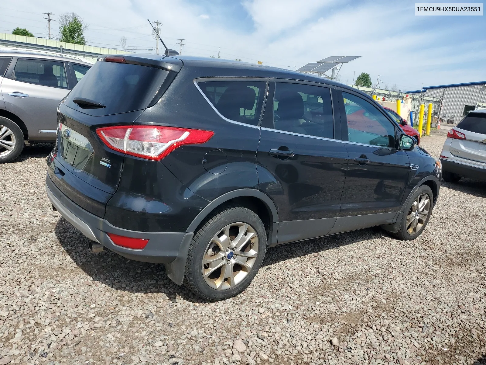 1FMCU9HX5DUA23551 2013 Ford Escape Sel