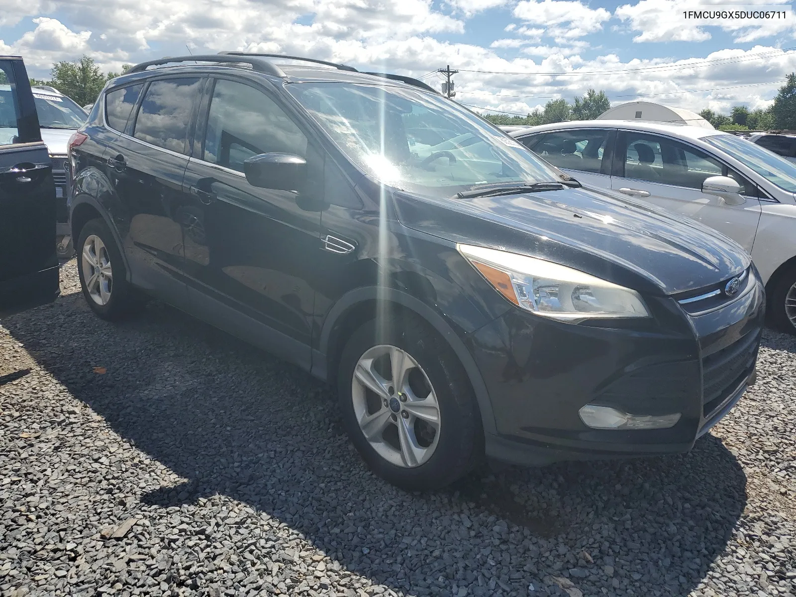 2013 Ford Escape Se VIN: 1FMCU9GX5DUC06711 Lot: 60525554