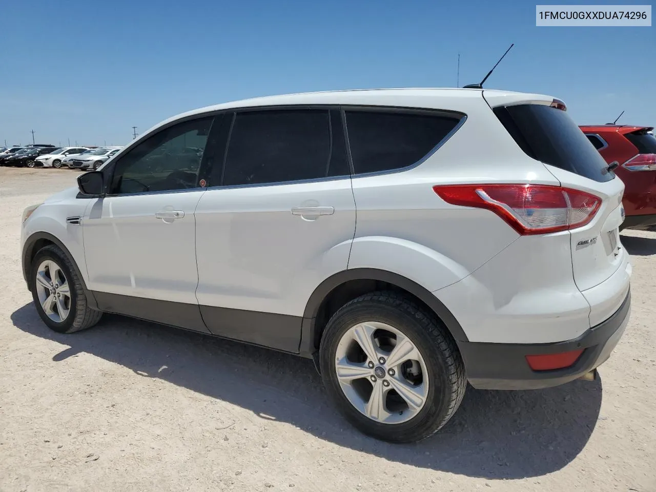 1FMCU0GXXDUA74296 2013 Ford Escape Se