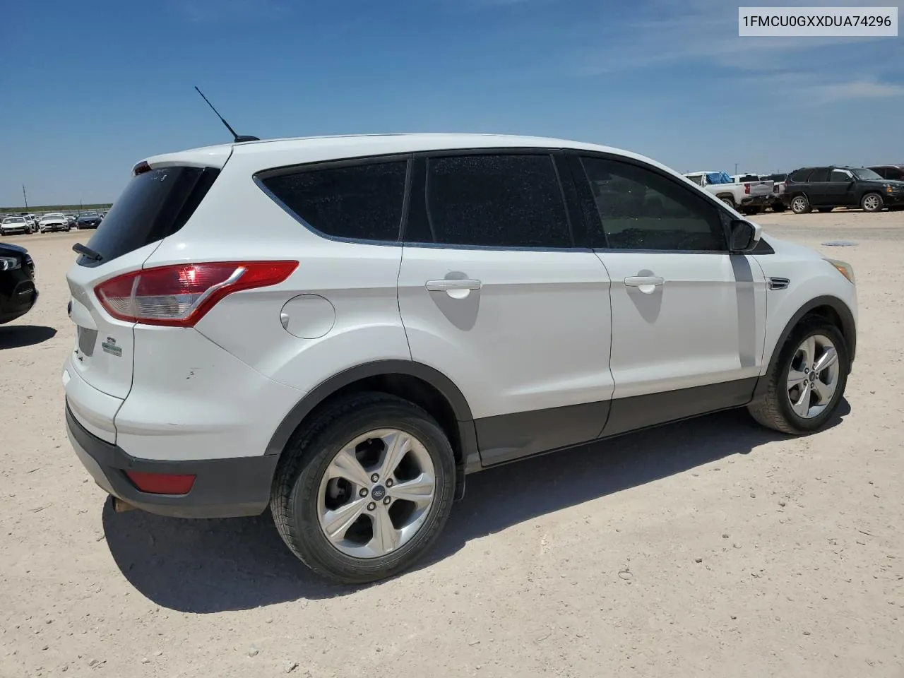 1FMCU0GXXDUA74296 2013 Ford Escape Se