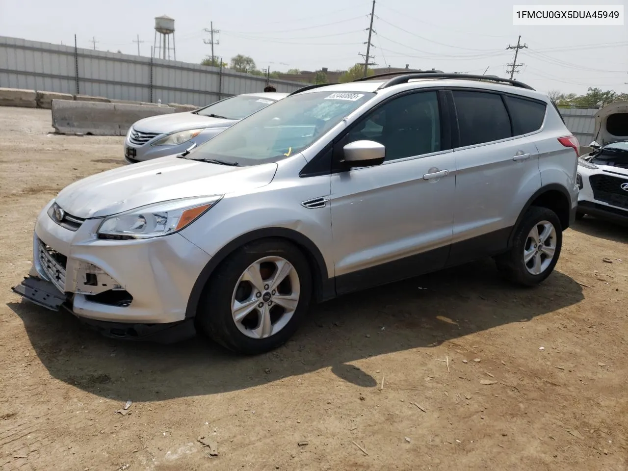 2013 Ford Escape Se VIN: 1FMCU0GX5DUA45949 Lot: 61389304