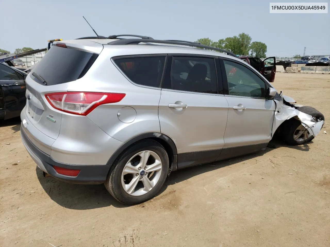 2013 Ford Escape Se VIN: 1FMCU0GX5DUA45949 Lot: 61389304