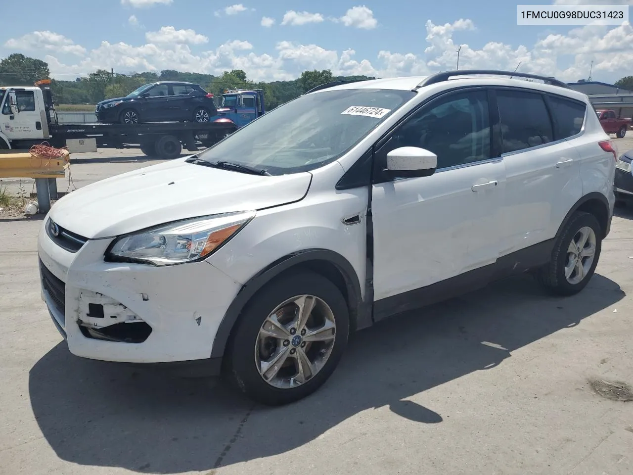 2013 Ford Escape Se VIN: 1FMCU0G98DUC31423 Lot: 61446724