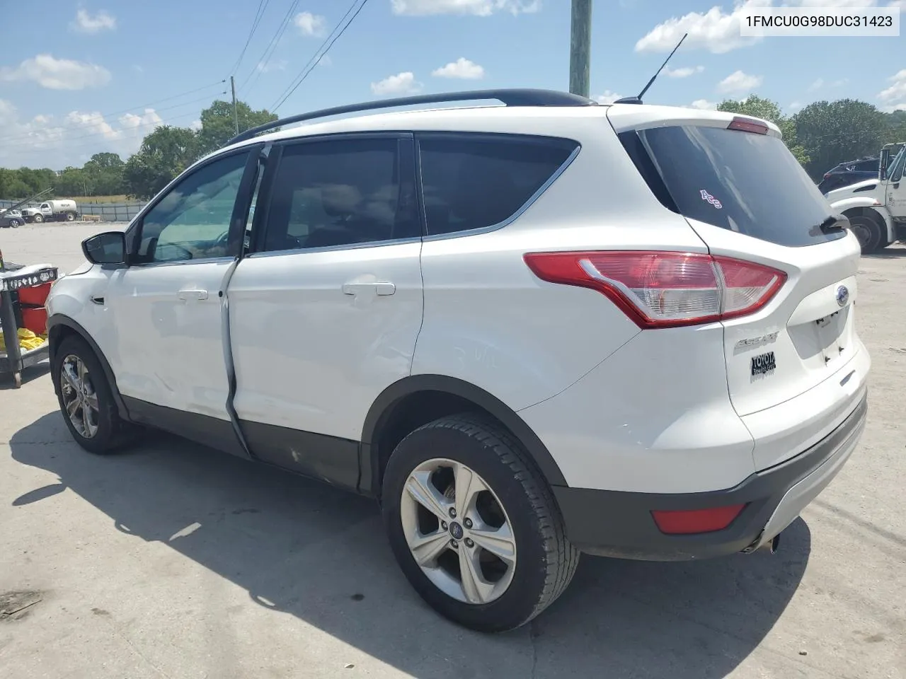 1FMCU0G98DUC31423 2013 Ford Escape Se