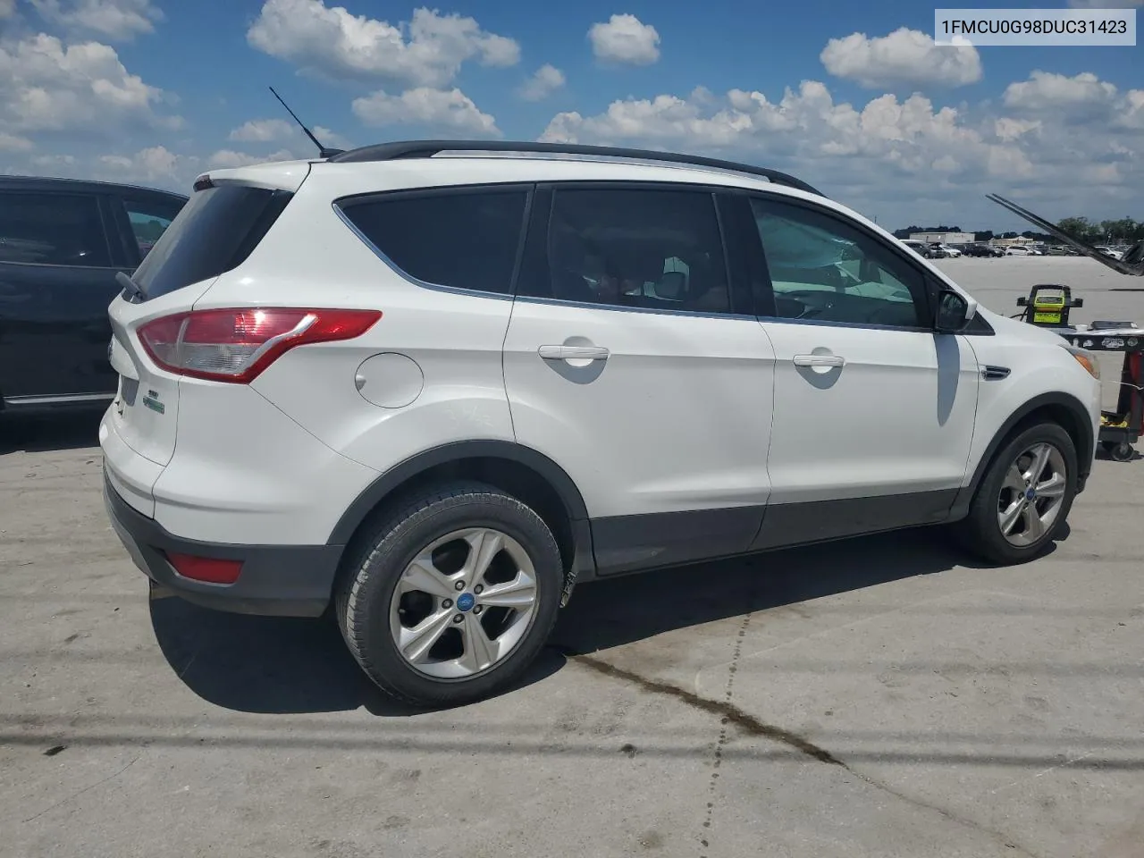 2013 Ford Escape Se VIN: 1FMCU0G98DUC31423 Lot: 61446724