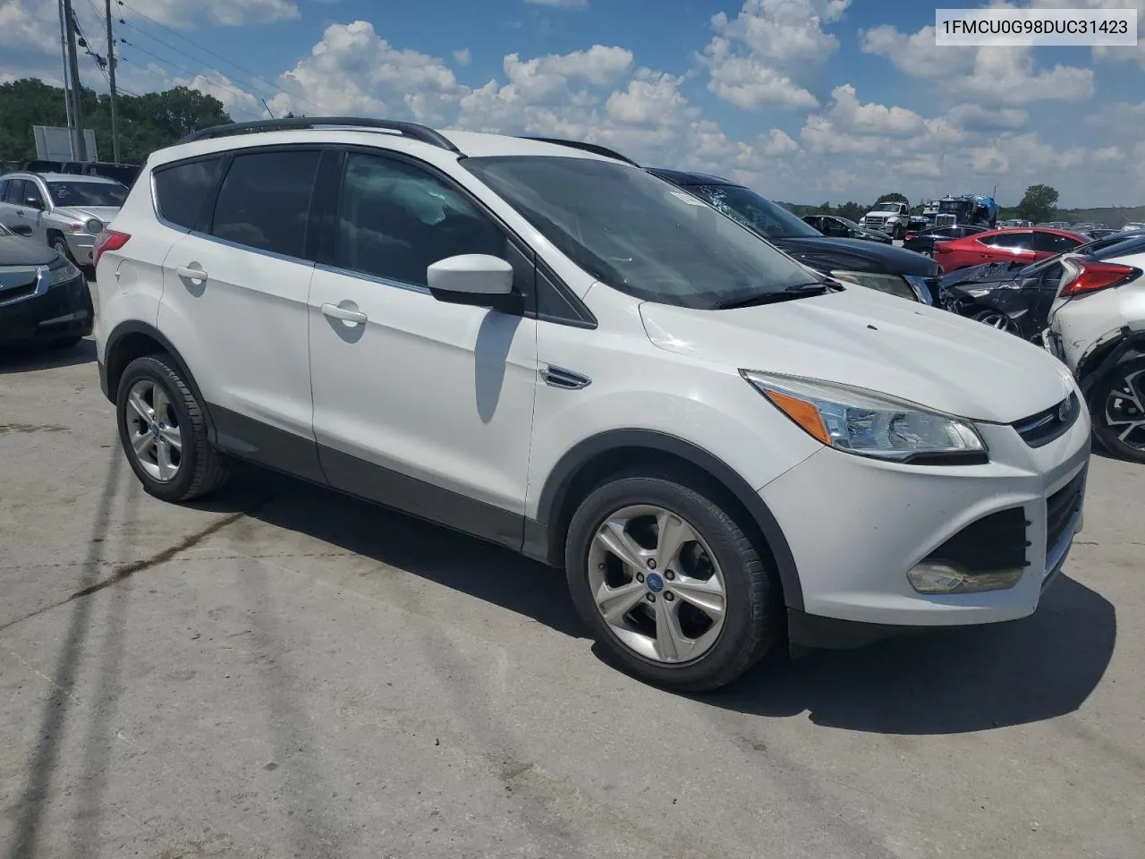 2013 Ford Escape Se VIN: 1FMCU0G98DUC31423 Lot: 61446724