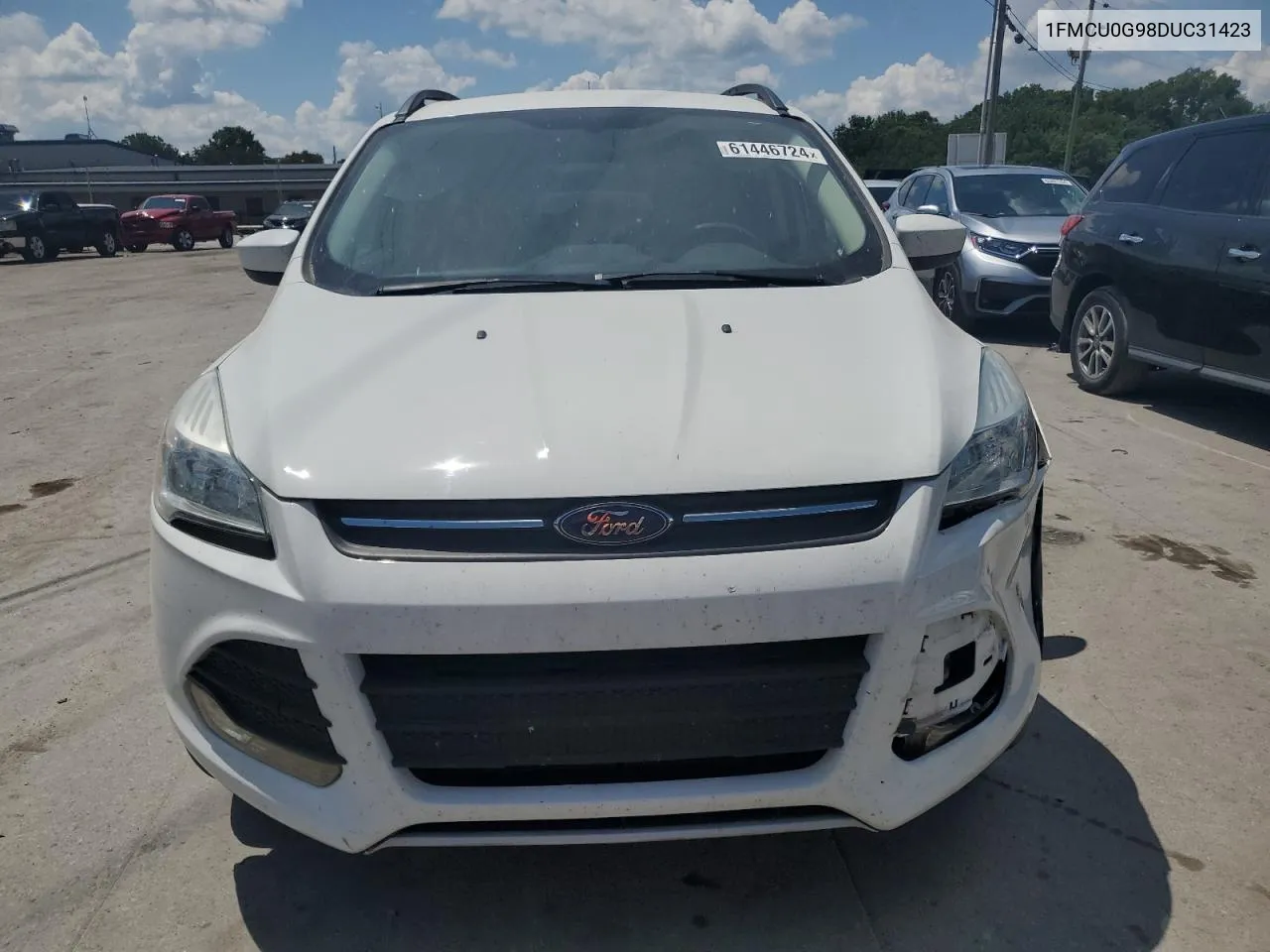 2013 Ford Escape Se VIN: 1FMCU0G98DUC31423 Lot: 61446724