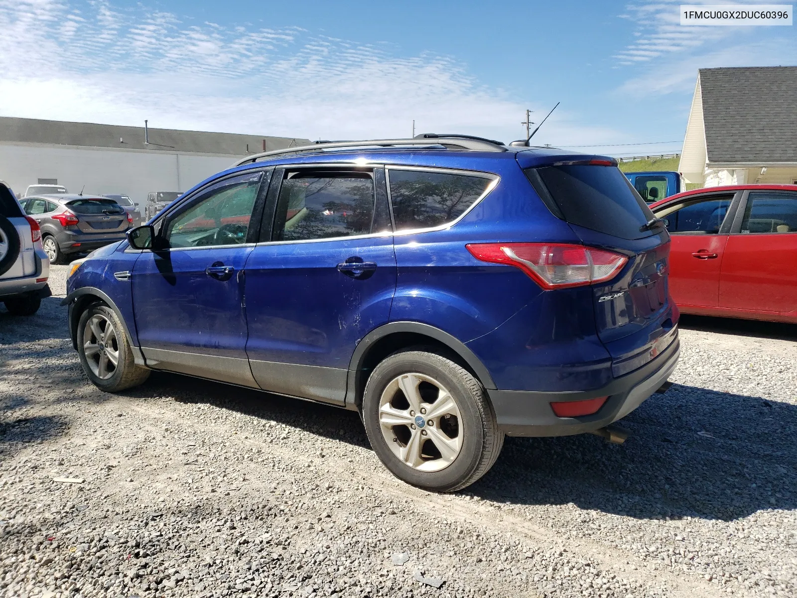 1FMCU0GX2DUC60396 2013 Ford Escape Se