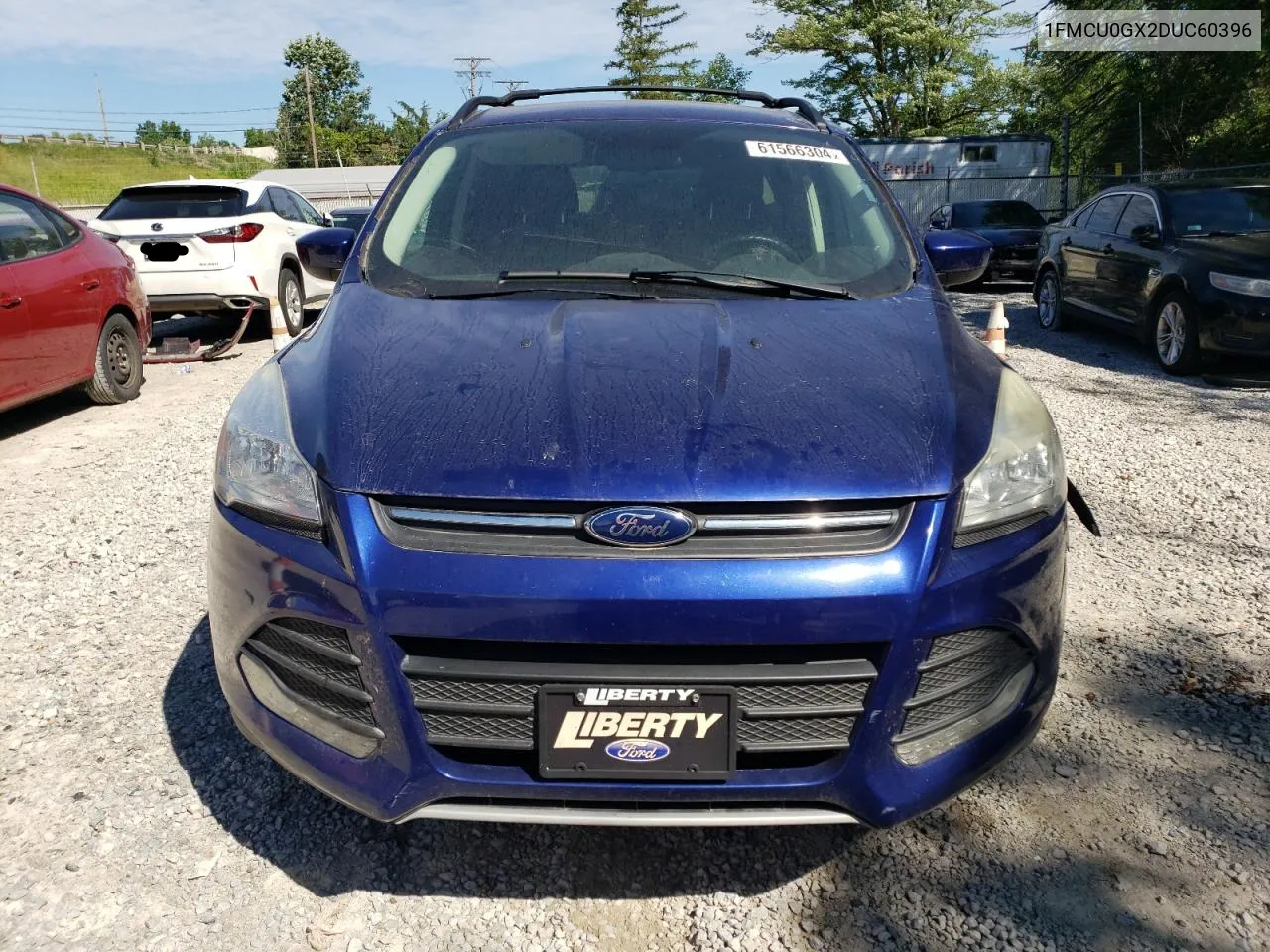 2013 Ford Escape Se VIN: 1FMCU0GX2DUC60396 Lot: 61566304