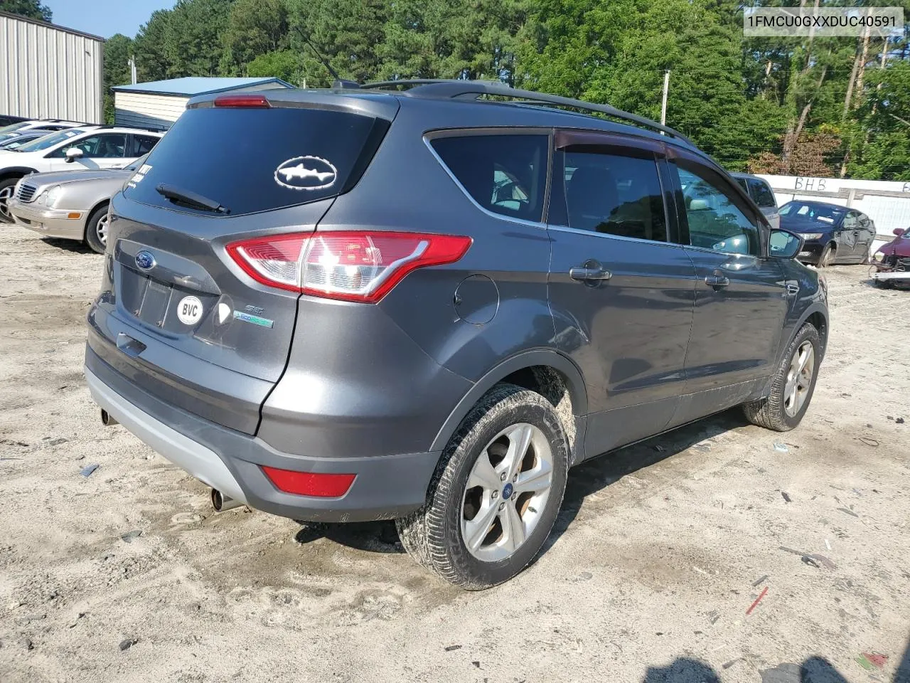 2013 Ford Escape Se VIN: 1FMCU0GXXDUC40591 Lot: 62337554