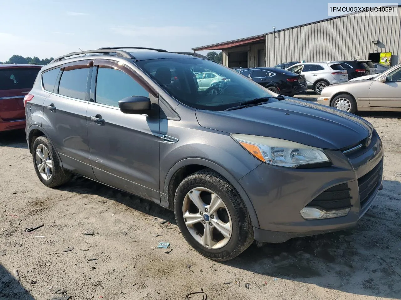 1FMCU0GXXDUC40591 2013 Ford Escape Se