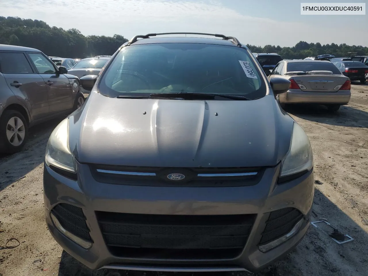 2013 Ford Escape Se VIN: 1FMCU0GXXDUC40591 Lot: 62337554