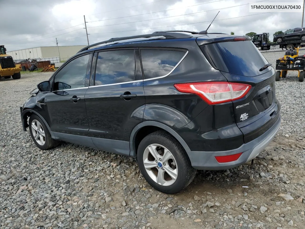 1FMCU0GX1DUA70430 2013 Ford Escape Se