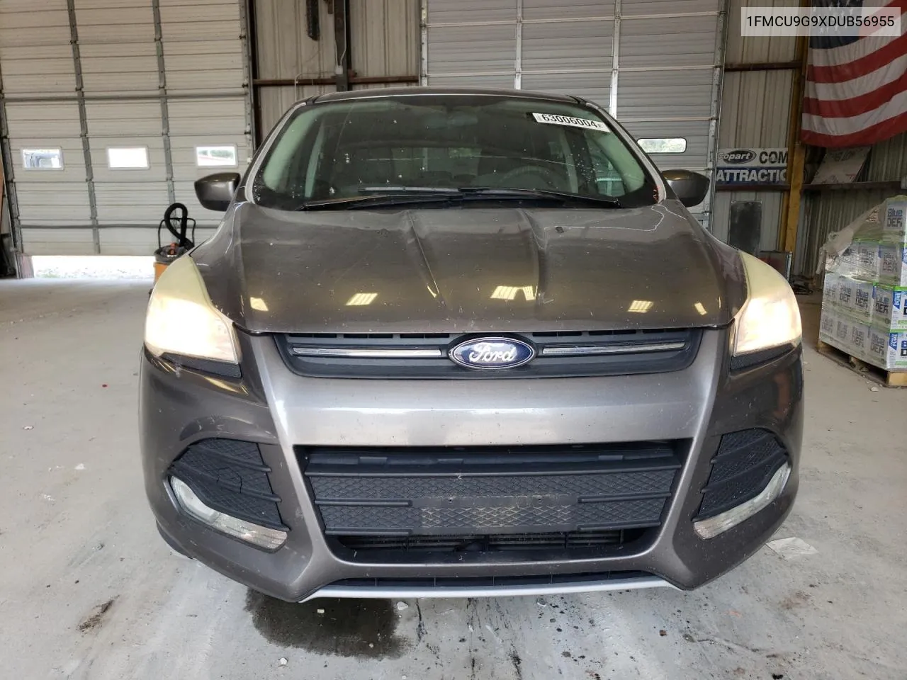 2013 Ford Escape Se VIN: 1FMCU9G9XDUB56955 Lot: 63006004