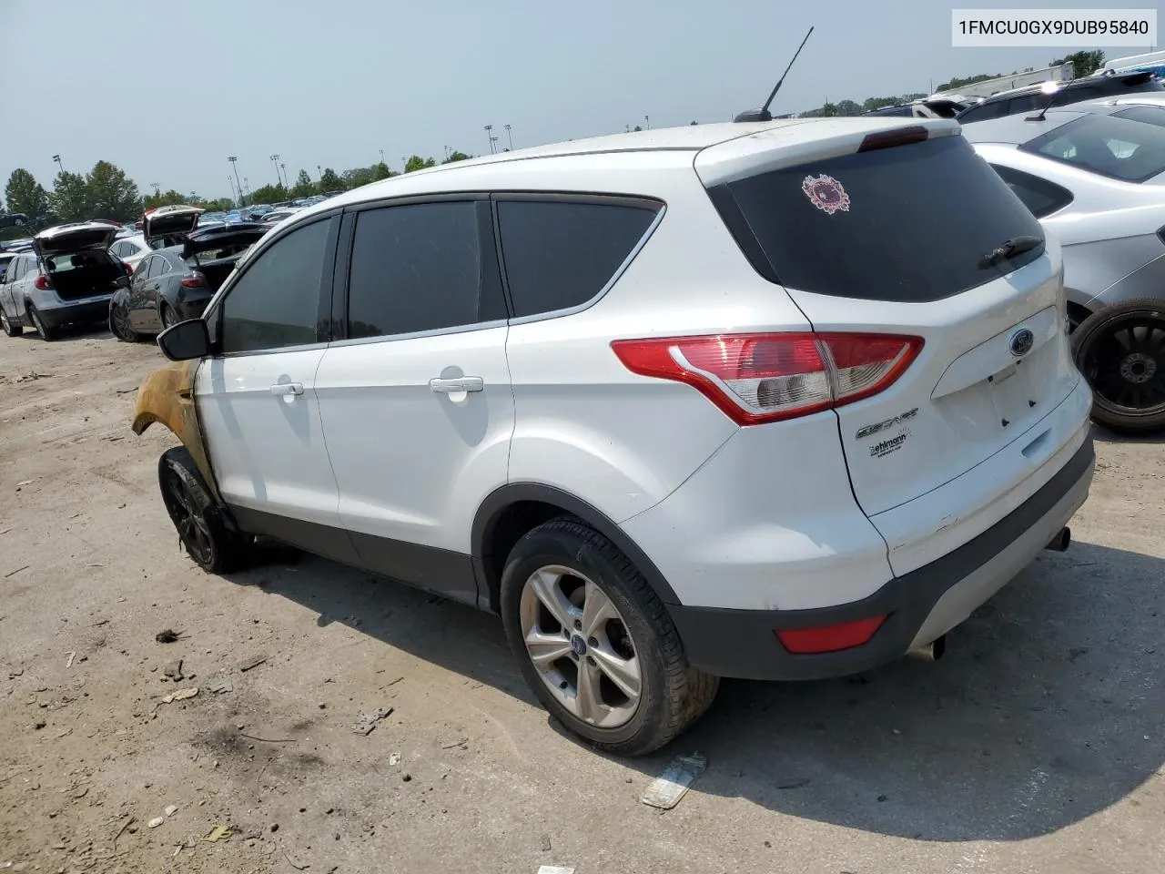 2013 Ford Escape Se VIN: 1FMCU0GX9DUB95840 Lot: 63013564