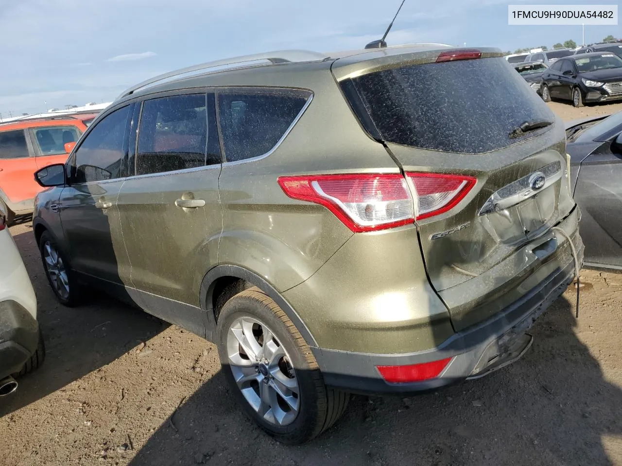 1FMCU9H90DUA54482 2013 Ford Escape Sel