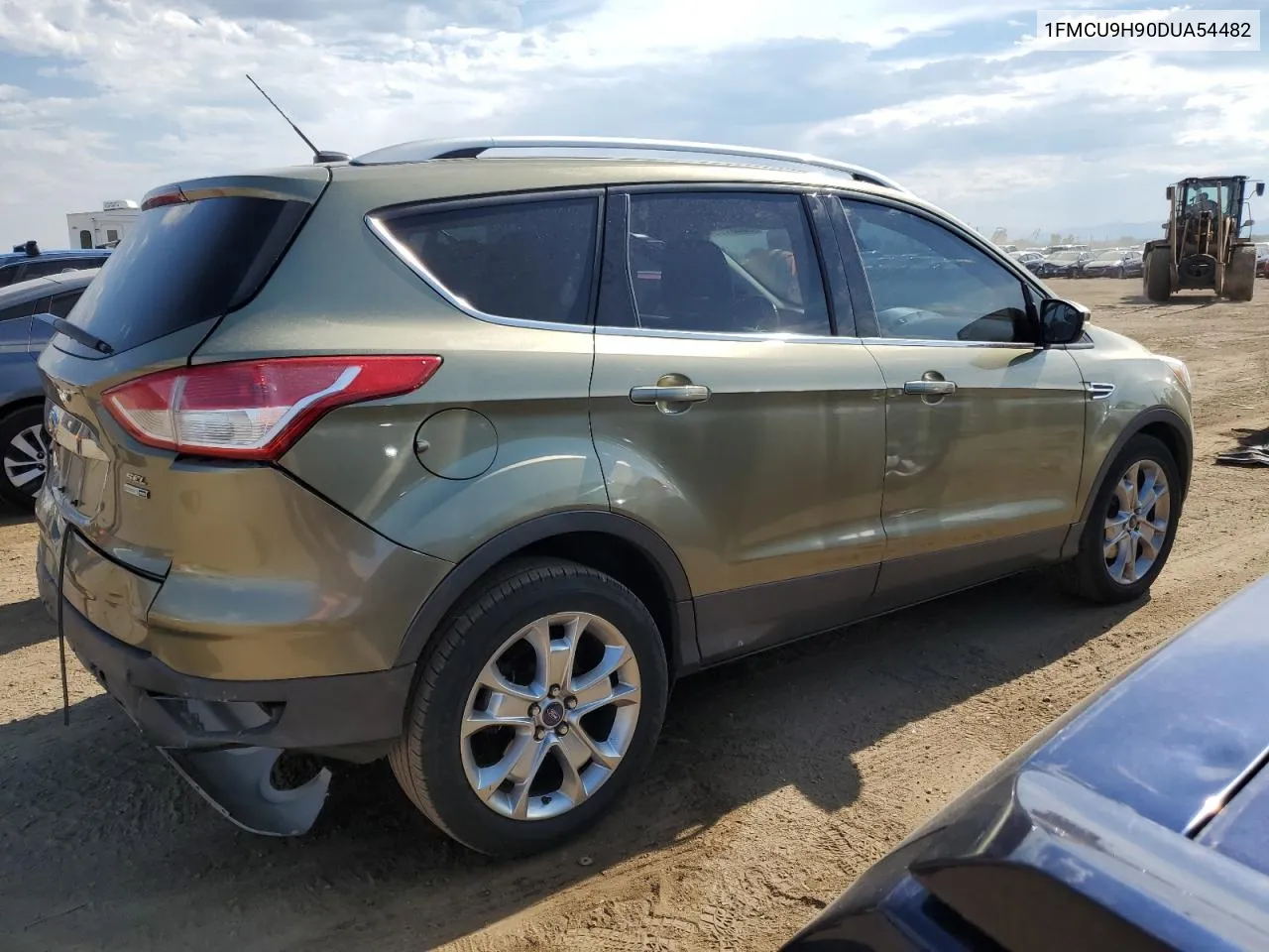 2013 Ford Escape Sel VIN: 1FMCU9H90DUA54482 Lot: 63081894