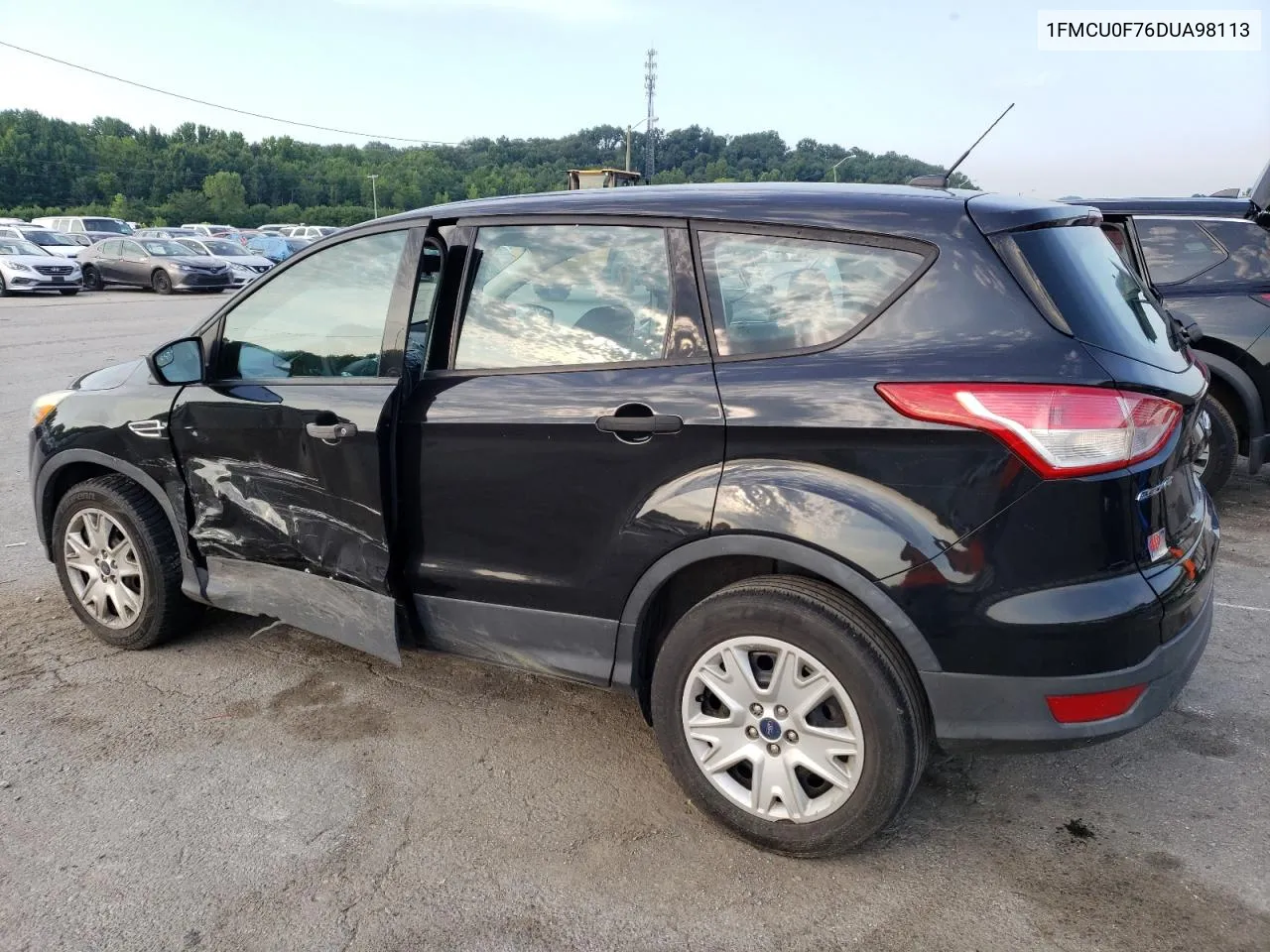 2013 Ford Escape S VIN: 1FMCU0F76DUA98113 Lot: 63109534