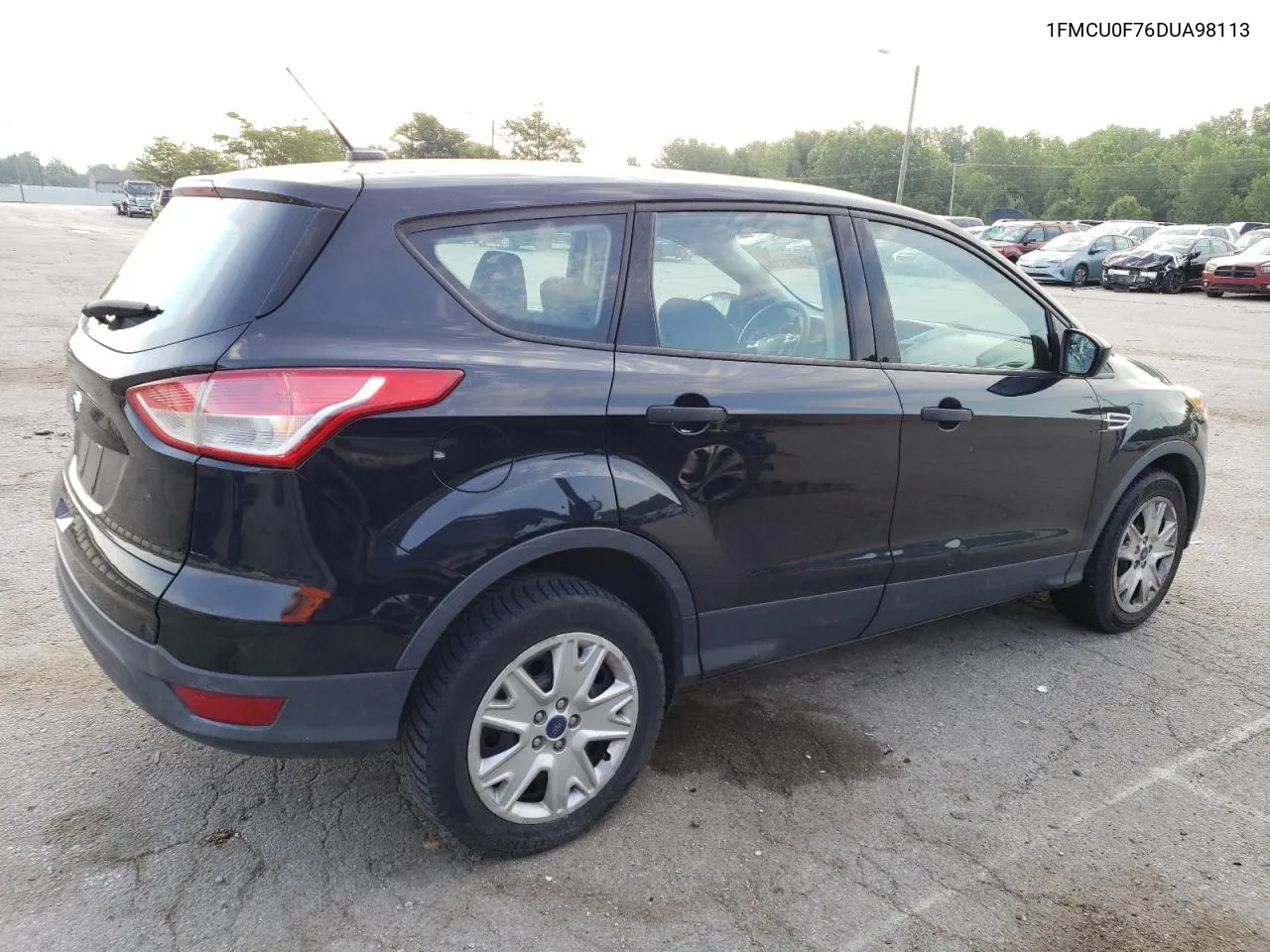 2013 Ford Escape S VIN: 1FMCU0F76DUA98113 Lot: 63109534