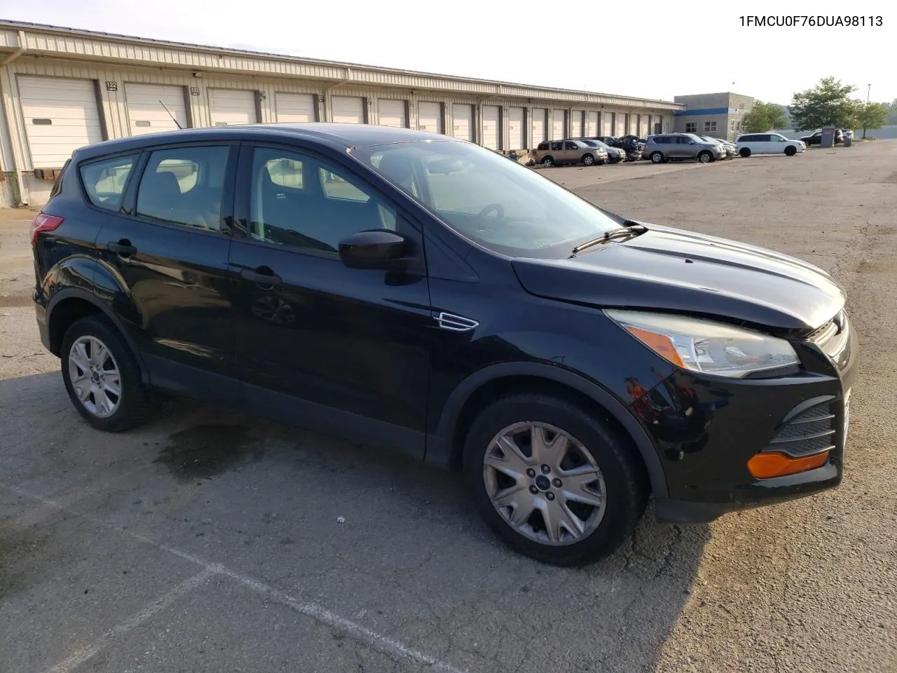 2013 Ford Escape S VIN: 1FMCU0F76DUA98113 Lot: 63109534