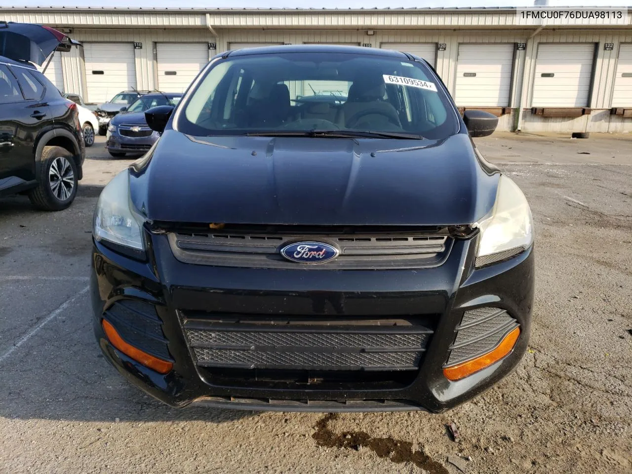 2013 Ford Escape S VIN: 1FMCU0F76DUA98113 Lot: 63109534