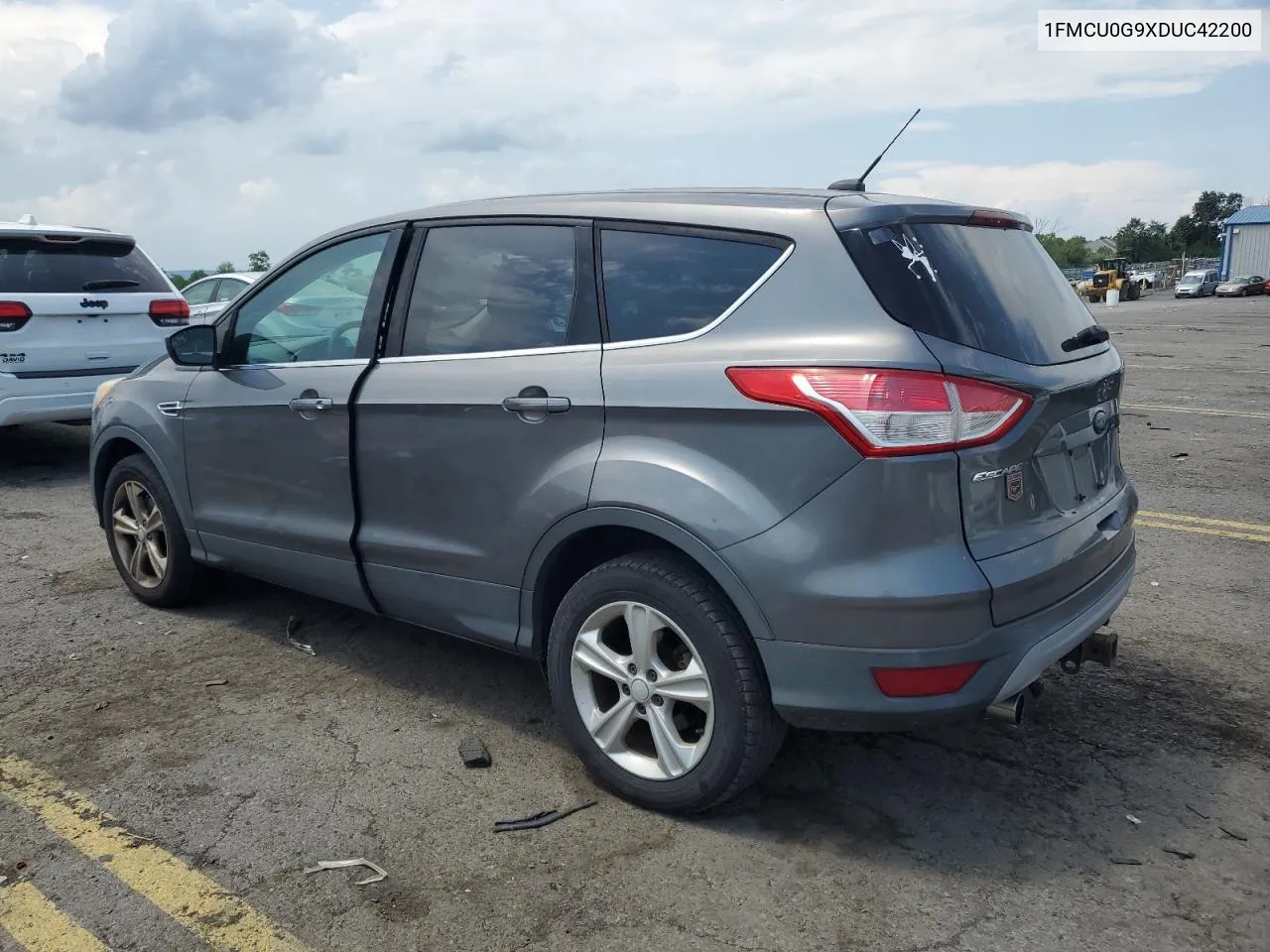 2013 Ford Escape Se VIN: 1FMCU0G9XDUC42200 Lot: 63337364