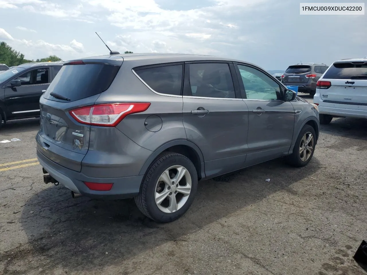 2013 Ford Escape Se VIN: 1FMCU0G9XDUC42200 Lot: 63337364