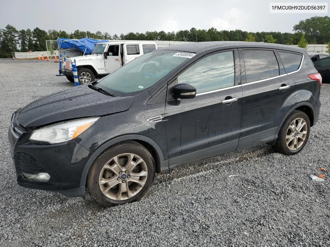 2013 Ford Escape Sel VIN: 1FMCU0H92DUD56397 Lot: 63408094