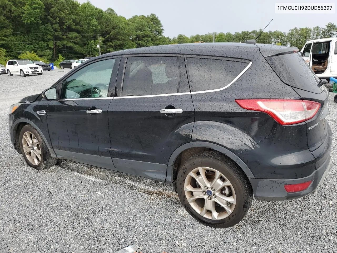 2013 Ford Escape Sel VIN: 1FMCU0H92DUD56397 Lot: 63408094