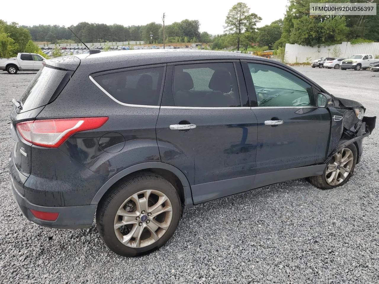 2013 Ford Escape Sel VIN: 1FMCU0H92DUD56397 Lot: 63408094