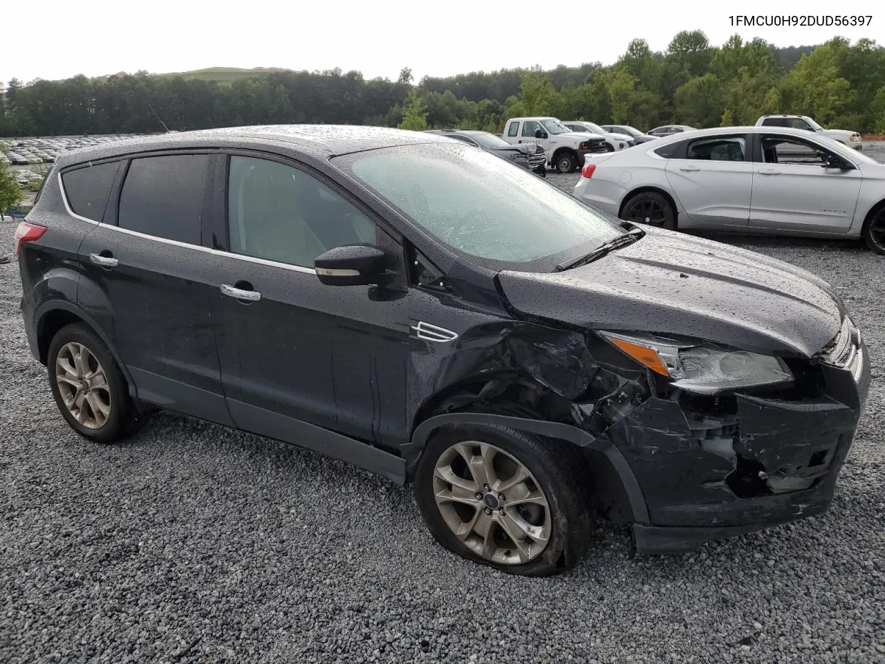 2013 Ford Escape Sel VIN: 1FMCU0H92DUD56397 Lot: 63408094