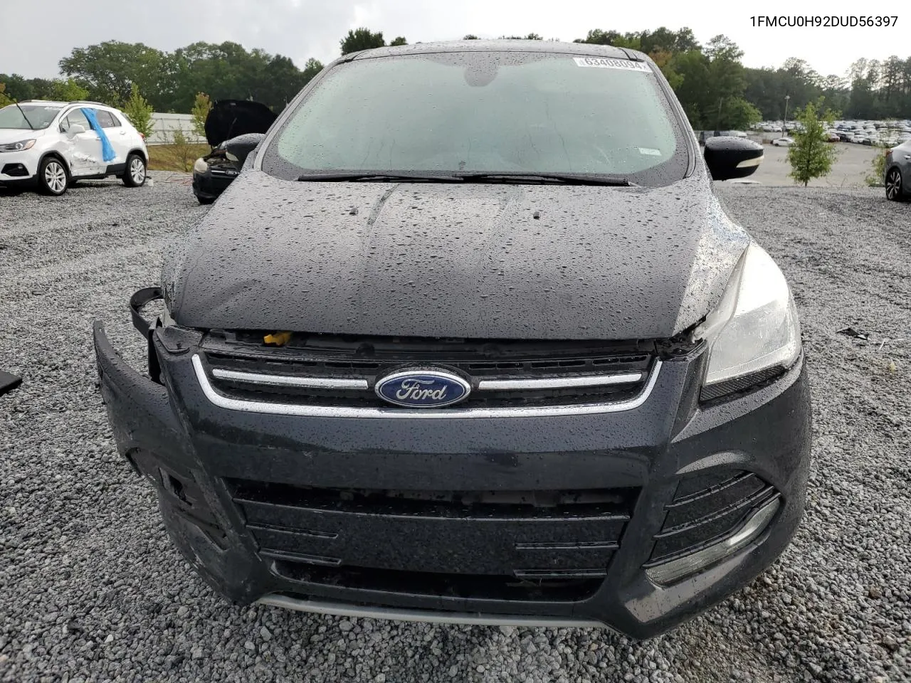 2013 Ford Escape Sel VIN: 1FMCU0H92DUD56397 Lot: 63408094