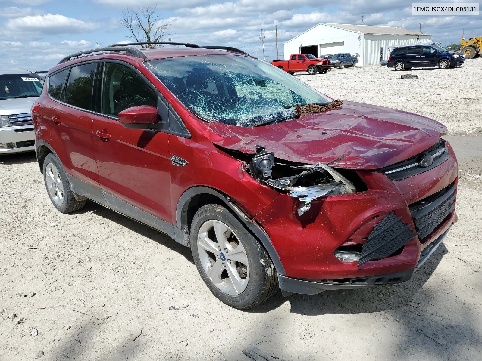 2013 Ford Escape Se VIN: 1FMCU9GX4DUC05131 Lot: 63692944