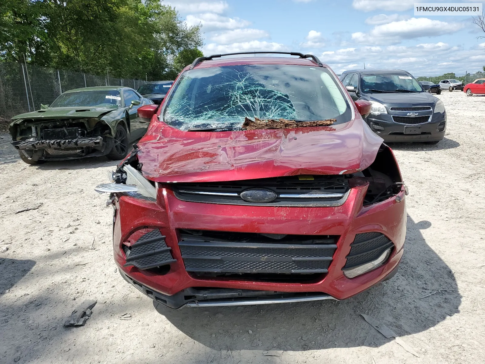 2013 Ford Escape Se VIN: 1FMCU9GX4DUC05131 Lot: 63692944