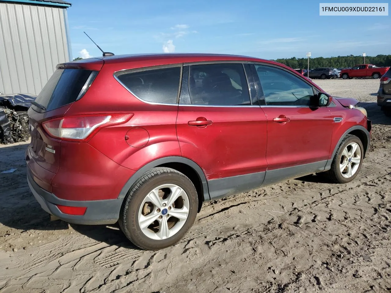 1FMCU0G9XDUD22161 2013 Ford Escape Se