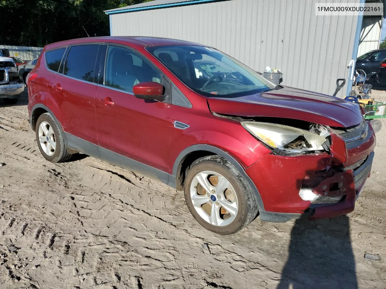 2013 Ford Escape Se VIN: 1FMCU0G9XDUD22161 Lot: 63905314