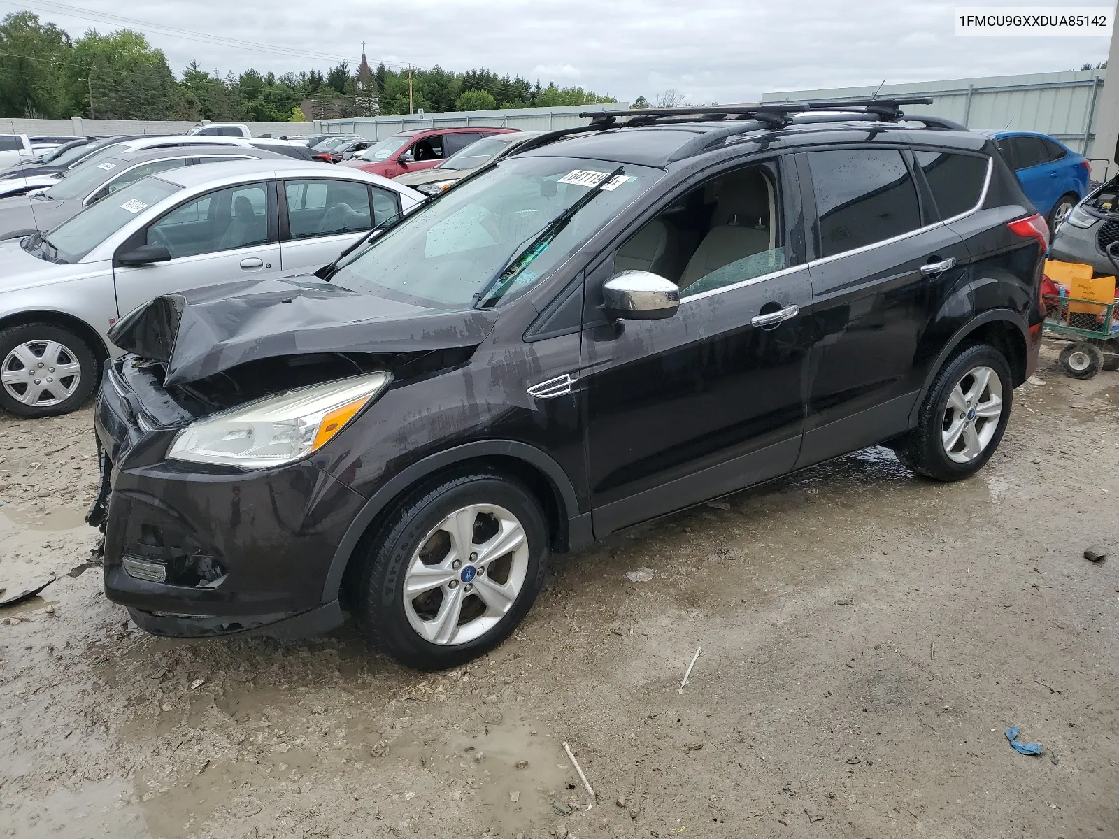 1FMCU9GXXDUA85142 2013 Ford Escape Se