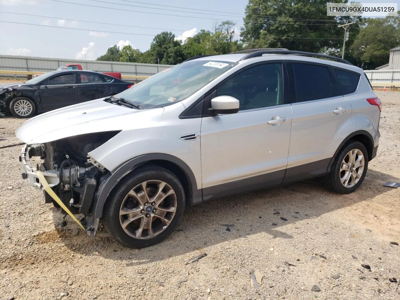 2013 Ford Escape Se VIN: 1FMCU9GX4DUA51259 Lot: 64238194