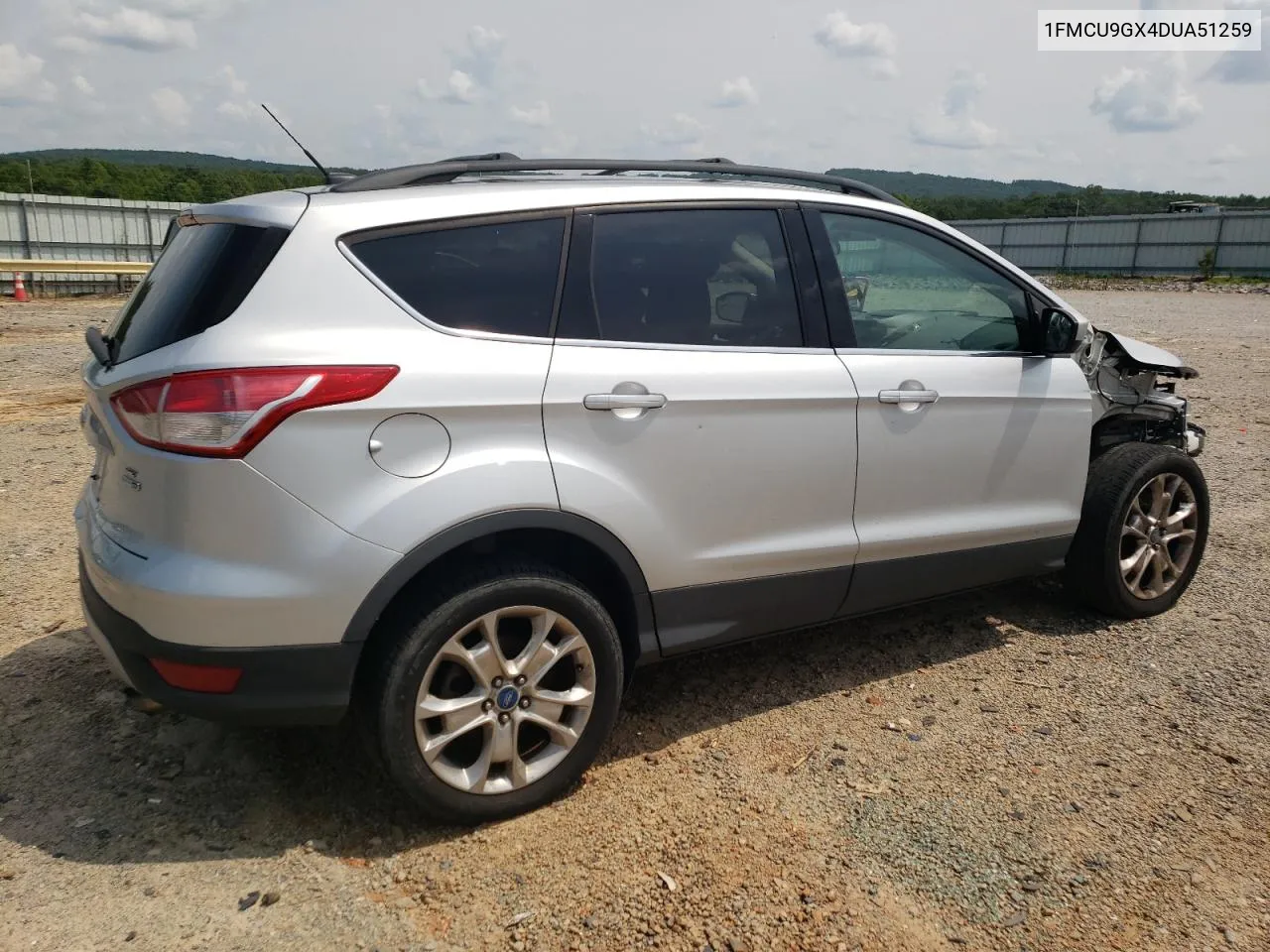 2013 Ford Escape Se VIN: 1FMCU9GX4DUA51259 Lot: 64238194