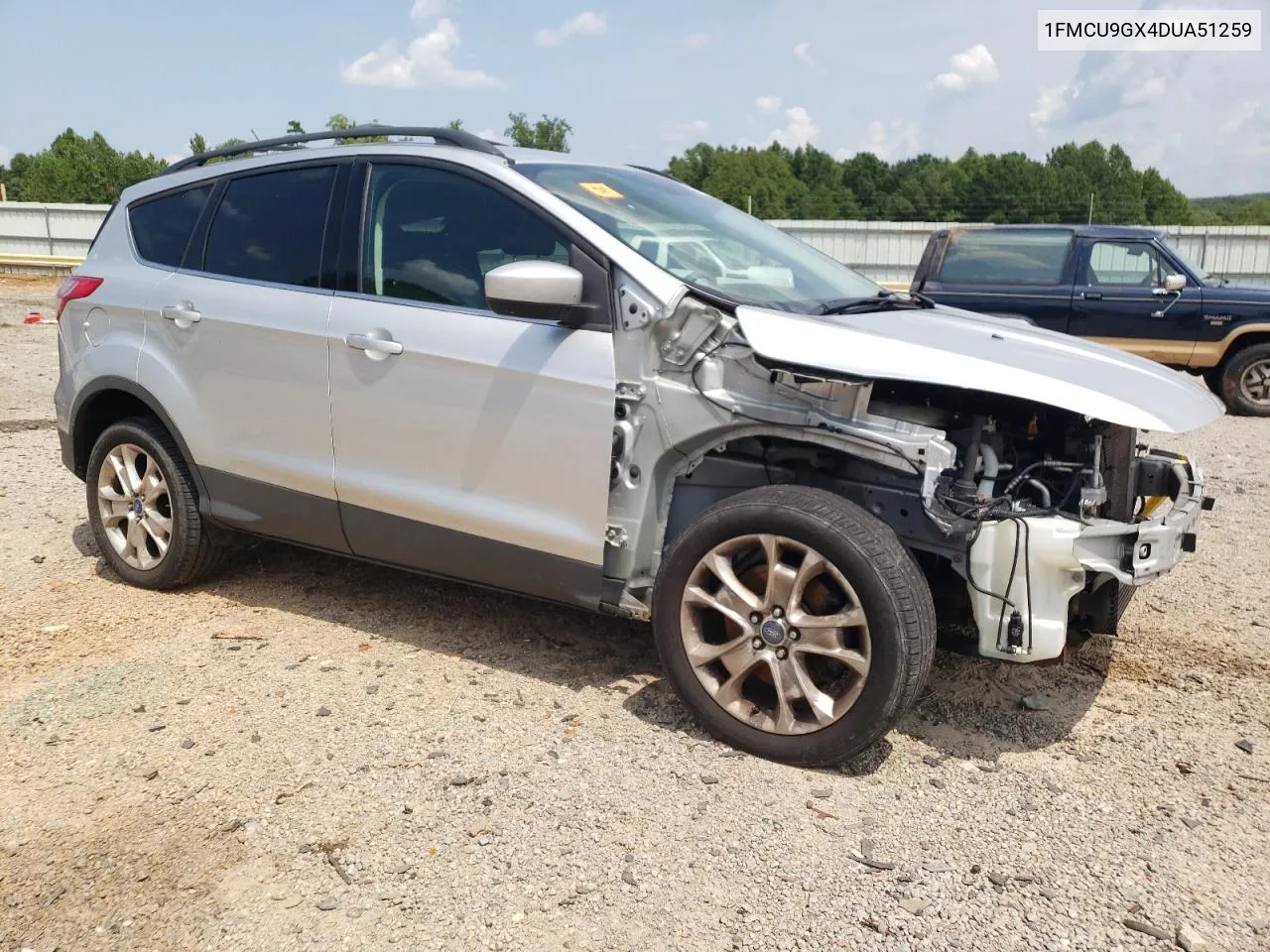 2013 Ford Escape Se VIN: 1FMCU9GX4DUA51259 Lot: 64238194