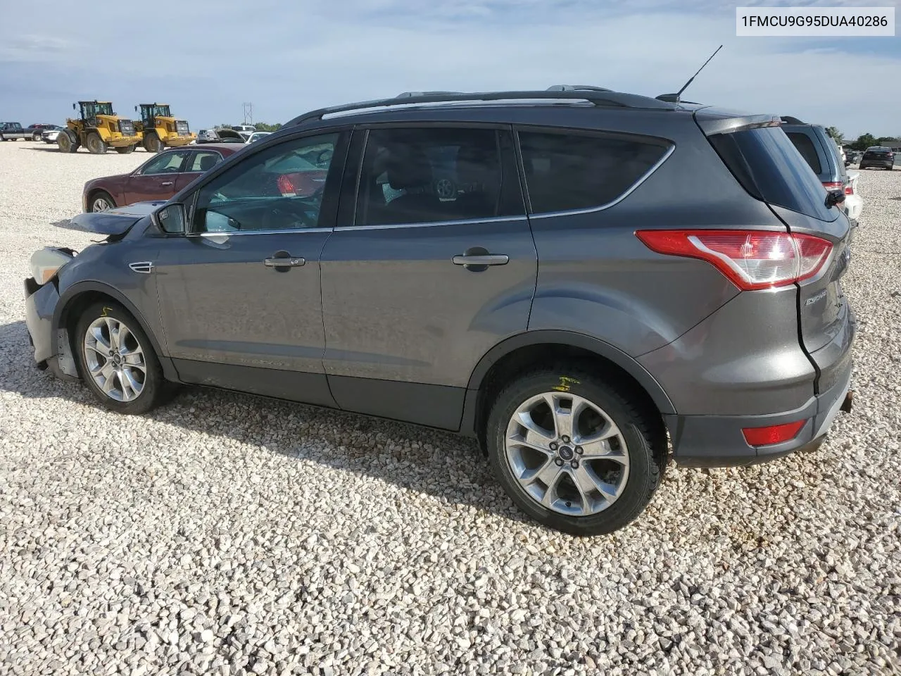 1FMCU9G95DUA40286 2013 Ford Escape Se