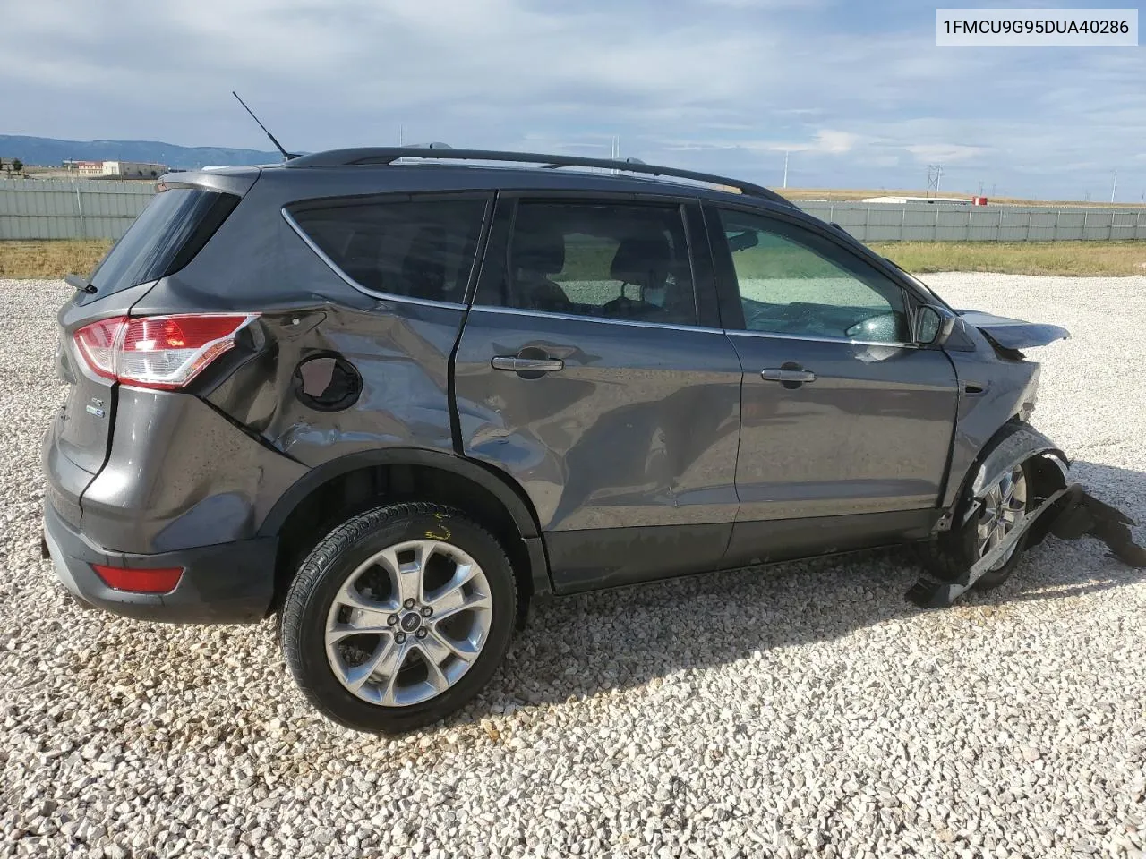 2013 Ford Escape Se VIN: 1FMCU9G95DUA40286 Lot: 64473084