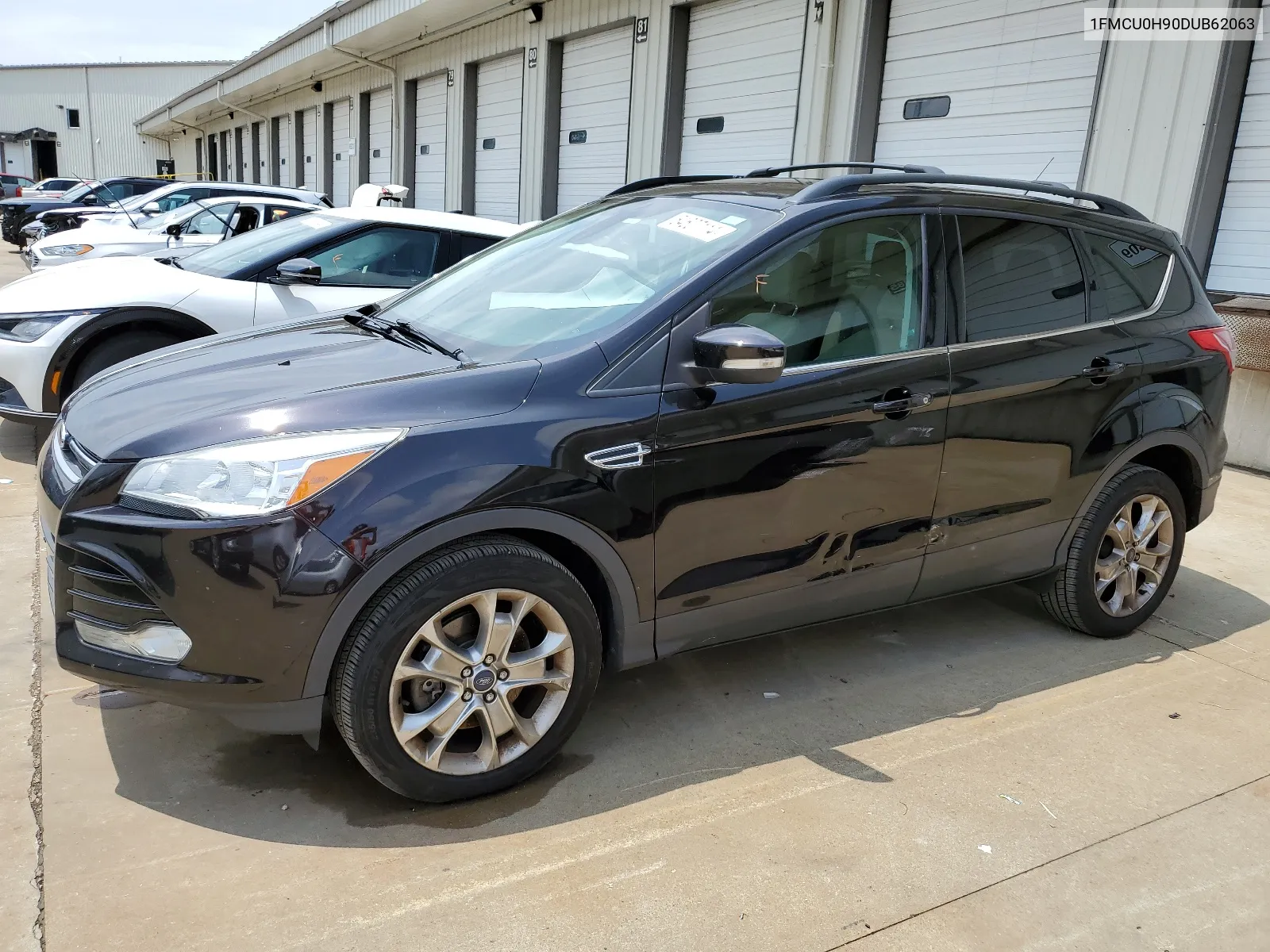 2013 Ford Escape Sel VIN: 1FMCU0H90DUB62063 Lot: 64607114