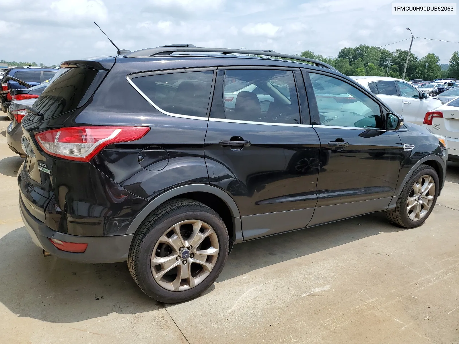 2013 Ford Escape Sel VIN: 1FMCU0H90DUB62063 Lot: 64607114