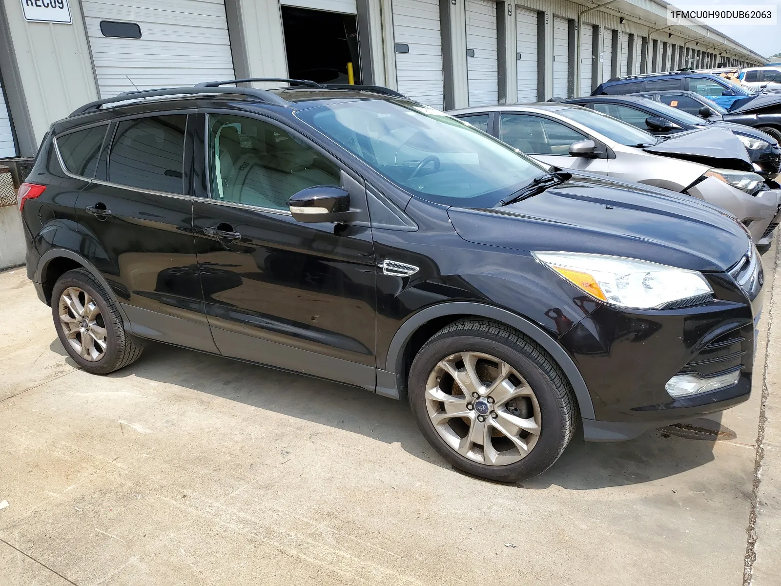 2013 Ford Escape Sel VIN: 1FMCU0H90DUB62063 Lot: 64607114